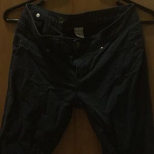 Lauren Conrad Navy Jeggings • 2 Petite